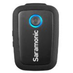BLINK500 TX Transmisor de clip inalámbrico con micrófono integrado y solapa para receptores "SARAMONIC"