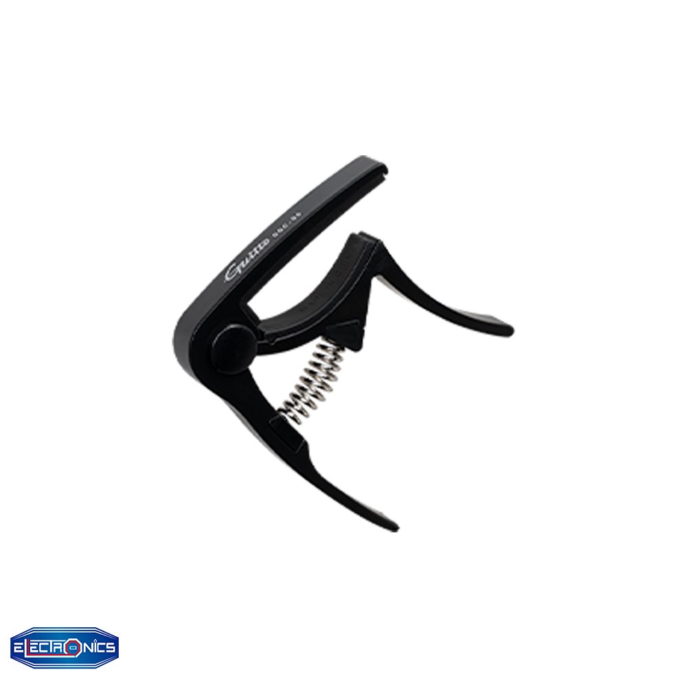GGC-06B web GGC-06B Cejilla para guitarra Black "GUITTO" - Imagen 1