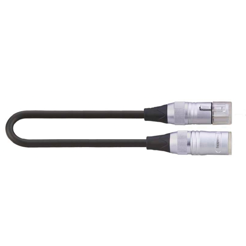 BB825-10m BB825/10M CABLE P/MICROFONO PLUG XLR A JACK XLR MEDIDA: 10M "SOUNDKING" - Imagen 1
