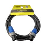 BND001-C/3M CABLE SPEAKON MACHO A MACHO NEUTRIK 3M "SOUNDKING"