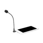 BY-UM4 Mini micrófono flexible de 3.5mm para tablets y celulares "BOYA" - Imagen 2