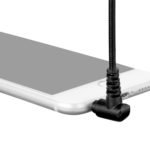 BY-UM4 Mini micrófono flexible de 3.5mm para tablets y celulares "BOYA" - Imagen 3