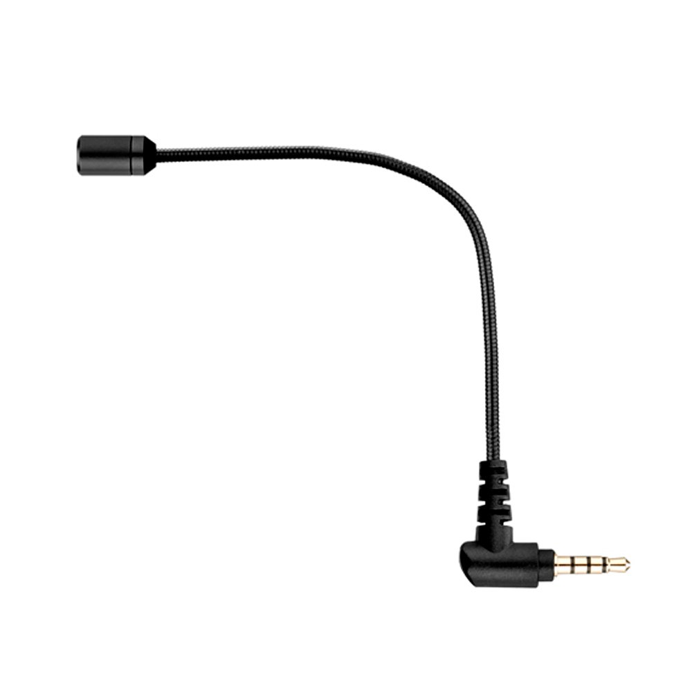 BOYA BY-UM4 BY-UM4 Mini micrófono flexible de 3.5mm para tablets y celulares "BOYA" - Imagen 1