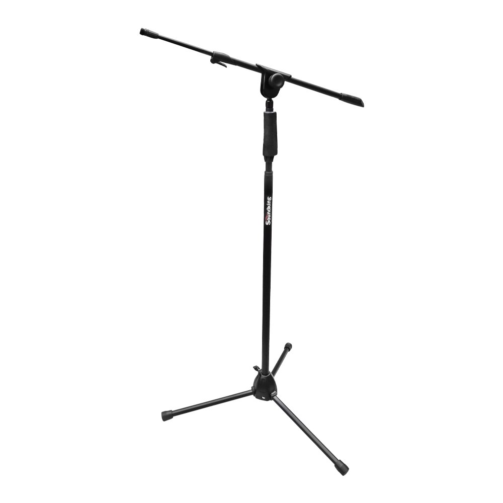 DD126 DD126 Pedestal para micrófono alt: 1150-1700 mm "SOUNDKING" - Imagen 1