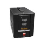 DVR-2000VA ESTABILIZADOR SERVO.C/PANTALLA DIGITAL  ENTRADA 100V-250V SALIDA 220V/110V 2000W "PRASEK"