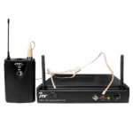 E-6/E-6TB+CM-214IF Micrófono inalámbrico dual vincha UHF un can. "JTS"