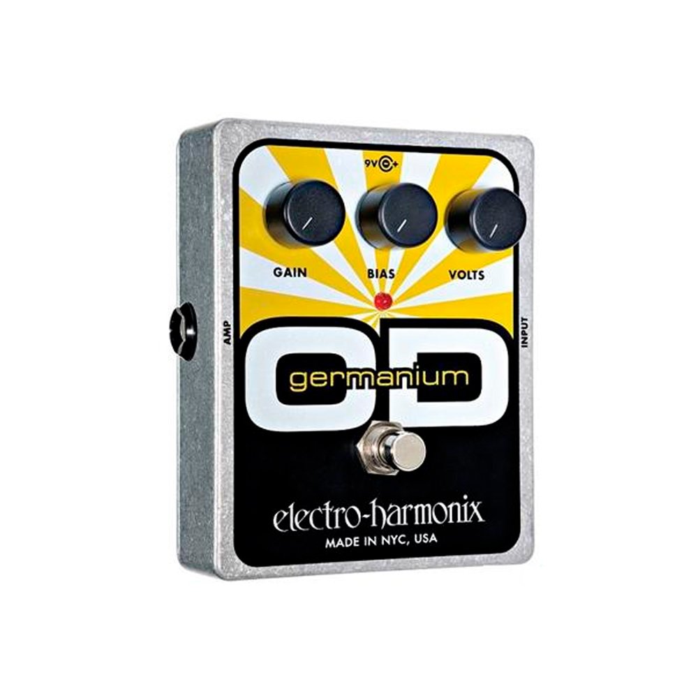 GERMANIUM-DO GERMANIUM-DO Efecto "GERMANIUM-DO" - overdrive "ELECTRO HARMONIX" - Imagen 1