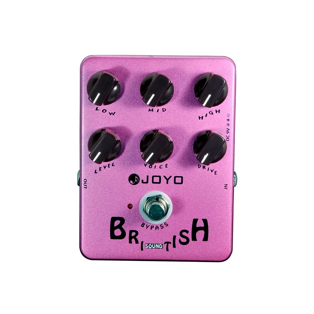JF-16 JF-16 Efecto "BRITISH SOUND" "JOYO" - Imagen 1