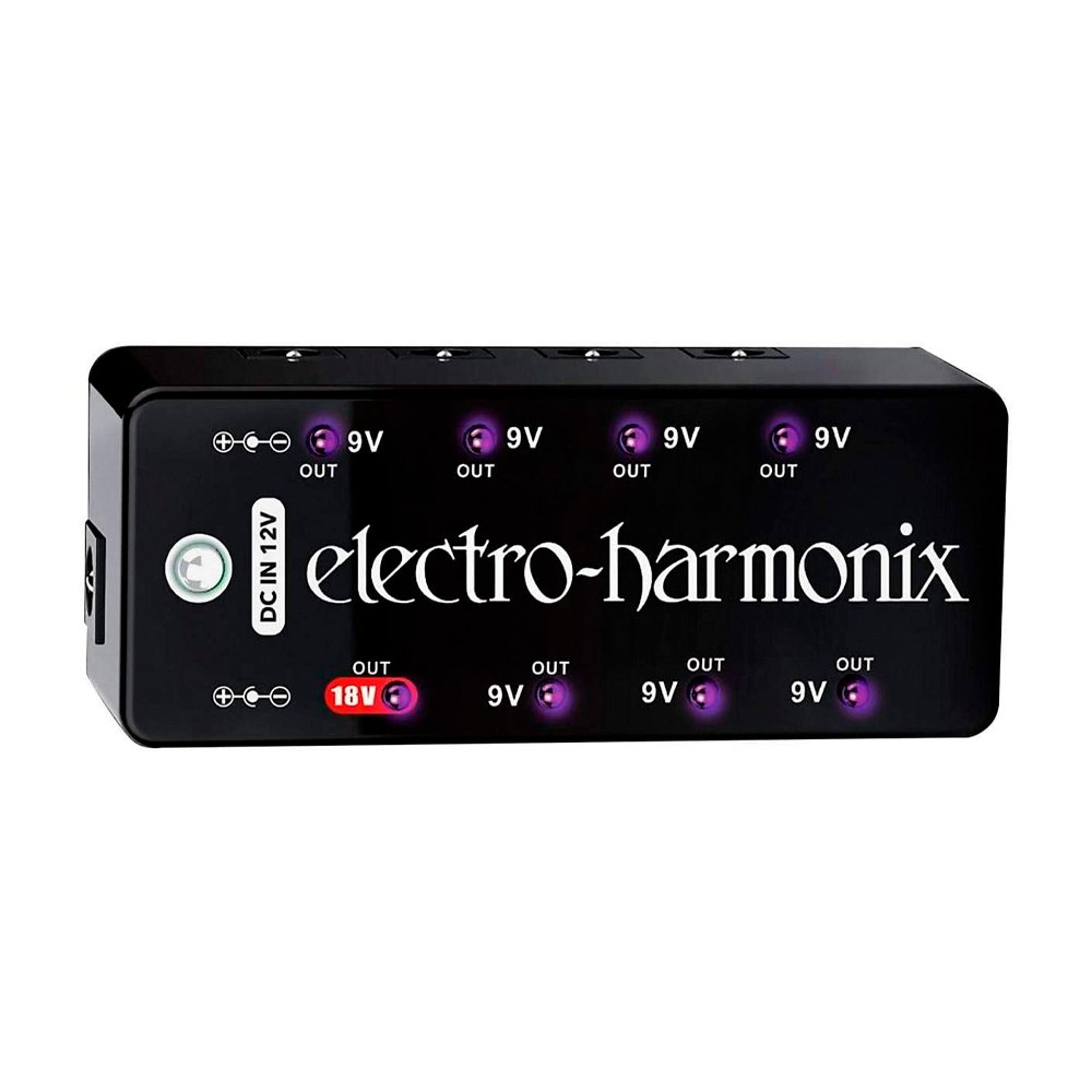 MP-S8-EU MP-S8-EU Fuente de poder para efectos "ELECTRO HARMONIX" - Imagen 1