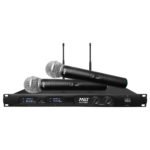 MXT-U660 Micrófono doble de mano UHF "MXT"