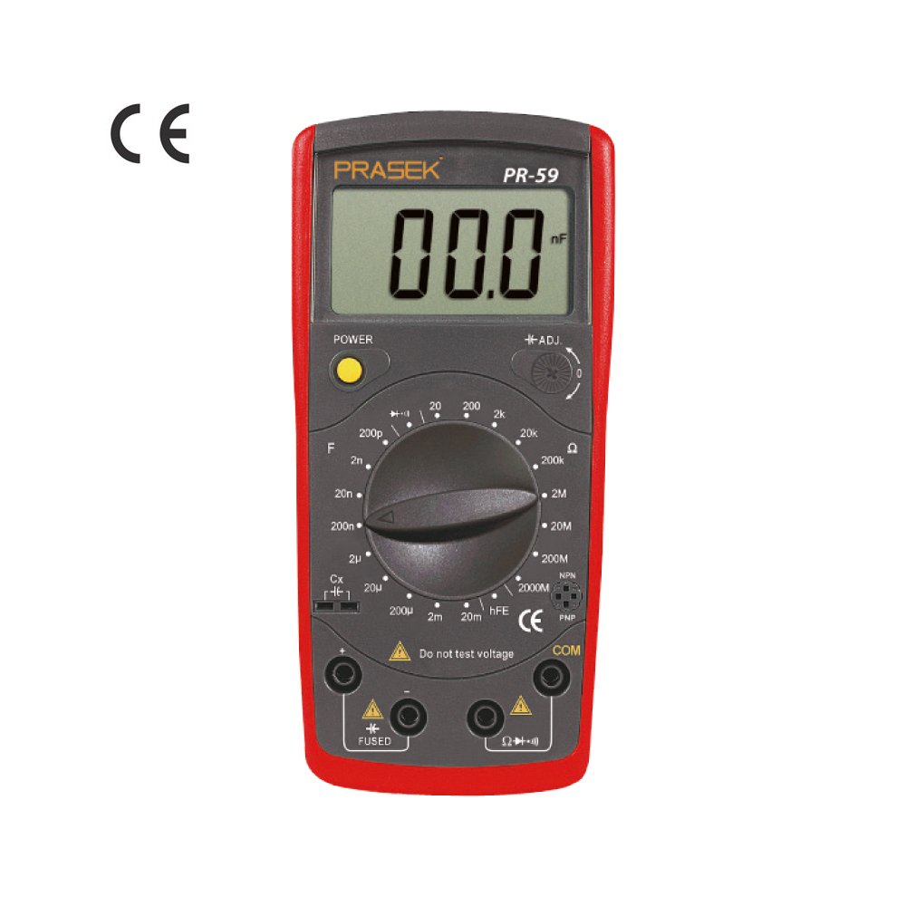 PR-59 PR-59 Capacímetro digital "PRASEK PREMIUM" - Imagen 1