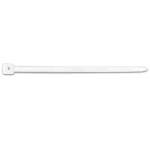 PR-6108/200W CINTILLOS 20CM BLANCO 3*200MM (100 Unid.) "PRASEK"