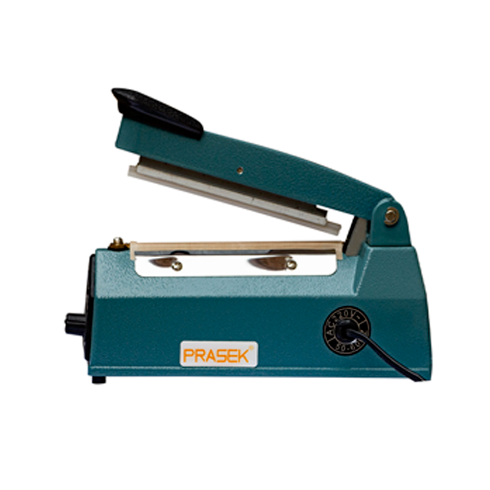 PRS-100AC(FR100L) PRS-100AC(FR100L) SELLADORA METAL 10CM "PRASEK" - Imagen 1