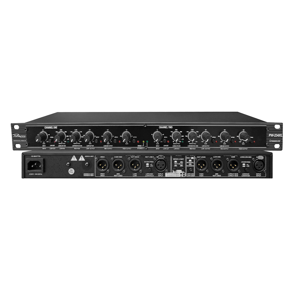 PZ-234XL(AM) PZ-234XL(AM) Crossover 3 vias stereo 4 vias mono "POTTENZA PREMIUM" - Imagen 1