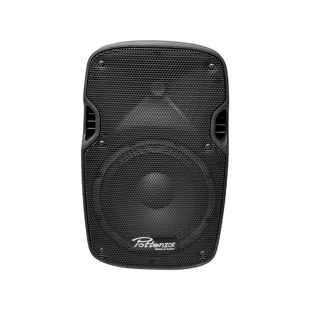PZ-2908A PZ-2908A Caja acústica activa 8" OHM 50W BT,FM "POTTENZA" - Imagen 1