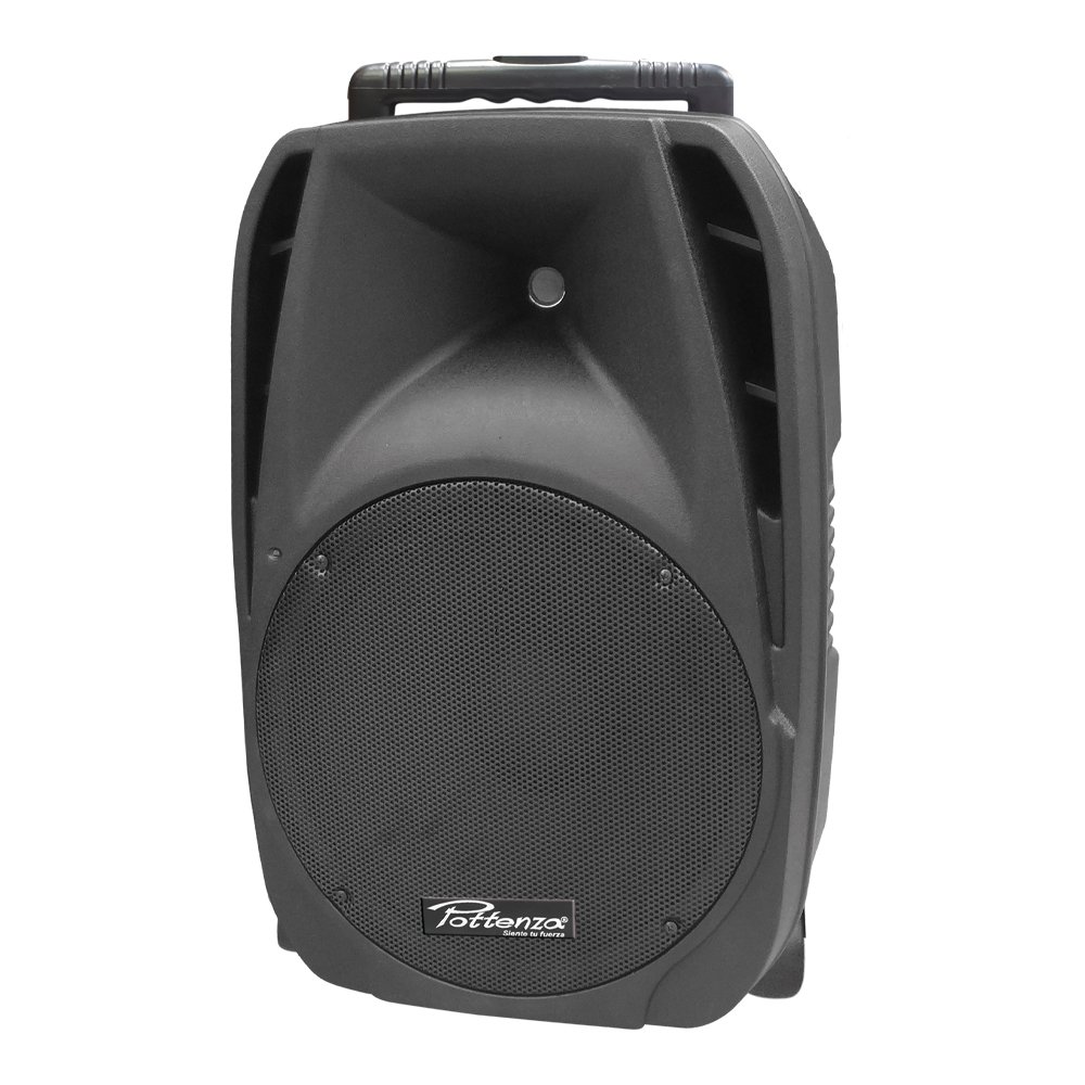 PZ-AW15 W PZ-AW15(F) Caja acústica activa 15" 300W RMS con batería, ecualizador, bluetooth TWS, 2 micrófonos inalámbrico "POTTENZA PREMIUM" - Imagen 1