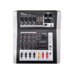 PZ-LA40 Consola de audio 4 canales con USB y BT 250W "POTTENZA"