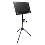 SF629G Pedestal de partitura + sop/guitarra "SOUNDKING"