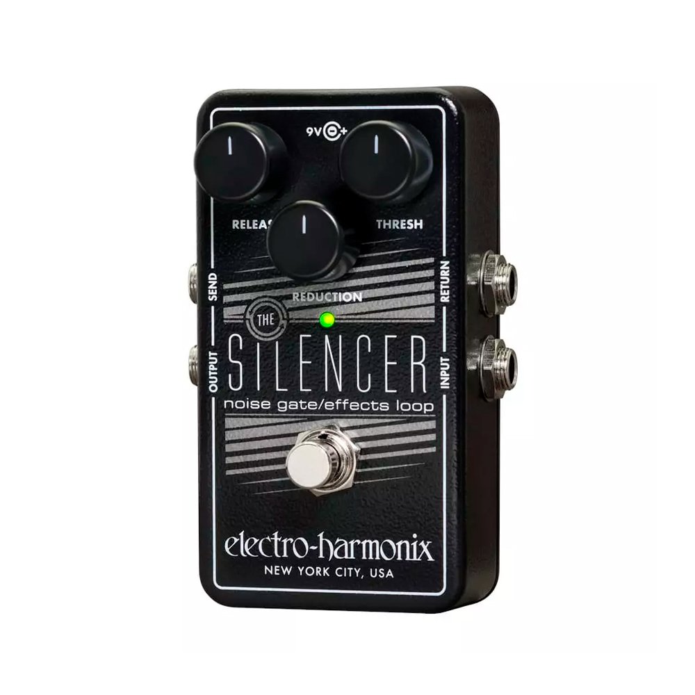 SILENCER SILENCER Efecto "SILENCER" noise gate/effects loop "ELECTRO HARMONIX" - Imagen 1
