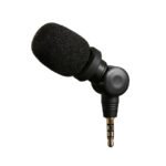 SmartMic - Mini micrófono de condensador SmartMic c/con. TRRS para telf. inteligente y tablets "SARAMONIC"