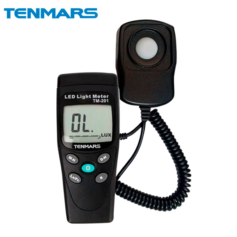 TM-201 TM-201 Luminómetro digital "TENMARS" - Imagen 1