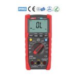 UT-191T Multímetro digita true RMS IP65 con temperatura "UNI-T"
