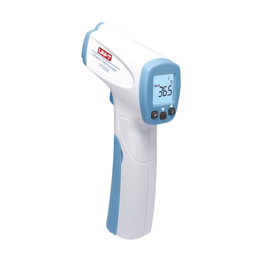 UT300R foto UT300R Termómetro infrarrojo 32°C - 42.9°C "UNI-T" - Imagen 1