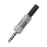 VZ-1118 Conector Plug med. 3.5mm 3 señales "VOZZEX"