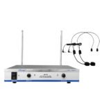 VZ-11V Micrófono inalámbrico dual vincha VHF "VOZZEX"