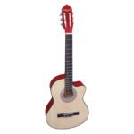 VZ-851/39NCF Guitarra acústica c/corte natural 39" c/funda c/varilla de calibración "VOZZEX"