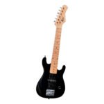 VZ-ST301BK-5 Guitarra eléctrica para niños 31" con funda "VOZZEX"
