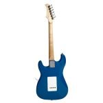 VZ-ST309-01/BL Guitarra eléctrica 3 pastillas color azul con funda "VOZZEX" - Imagen 2