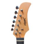 VZ-ST309-01/WN Guitarra eléctrica 3 pastillas color rojo "VOZZEX" - Imagen 2