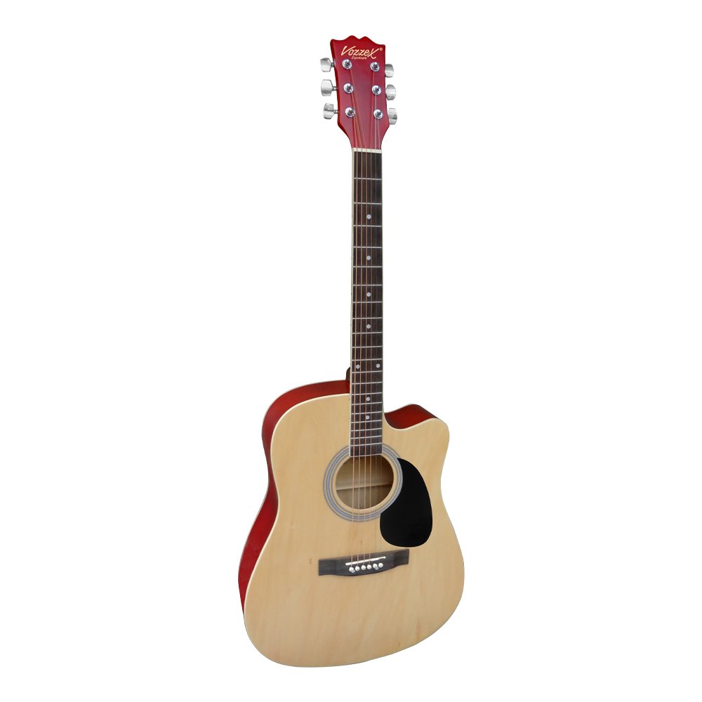 VZ-XFP4111CNF VZ-XFP4111CNF Guitarra acústica natural 41" c/funda "VOZZEX" - Imagen 1