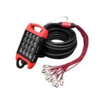 BCB402/10M Cable medusa 12via.XLR input + 4via.XLR output 10M "SOUNDKING"