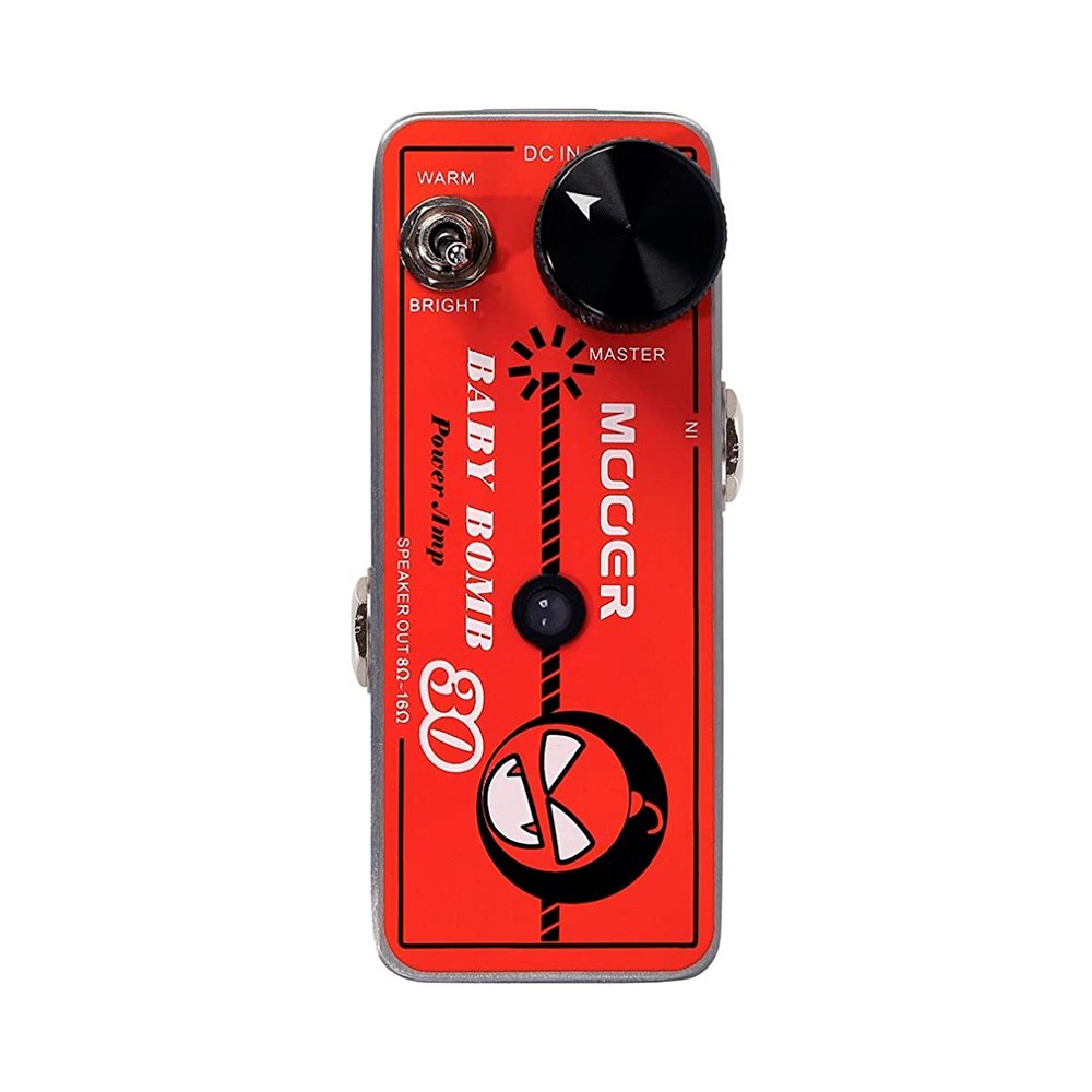 BM30 BM30 PEDAL "BABY BOMB 30" P/GUITARRA ELECTRICA "MOOER" - Imagen 1