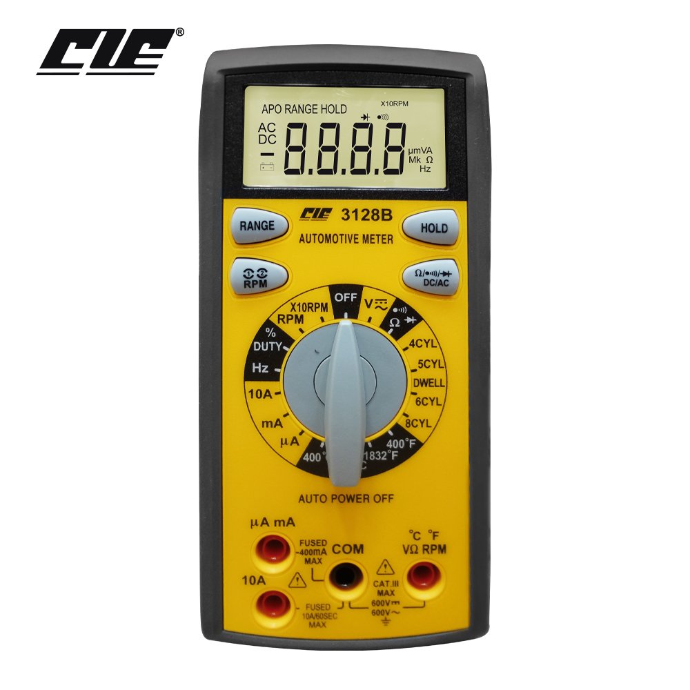 CIE-3128B CIE-3128B Multímetro digital automotriz "CIE" - Imagen 1