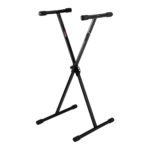 DF002 PEDESTAL TIPO X PARA TECLADO 40KG ALT.640-980MM "SOUNDKING"