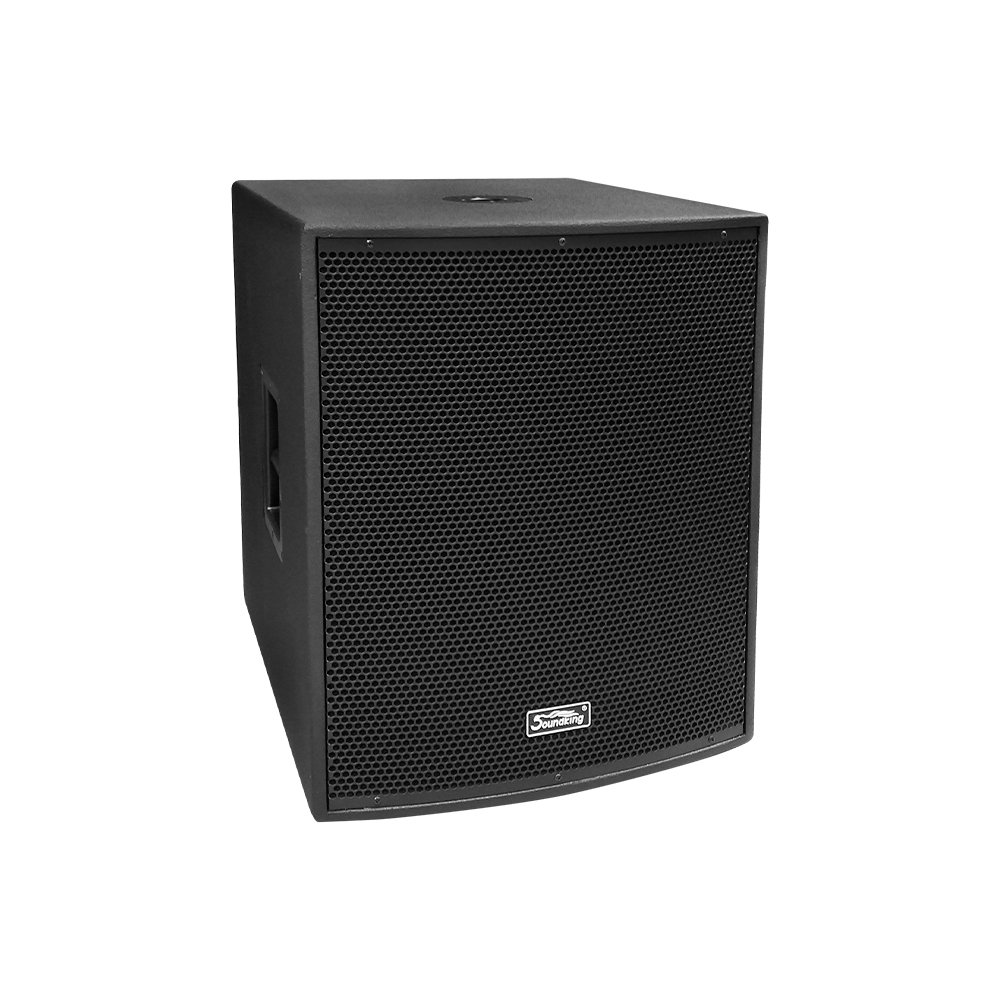 KV18SAD KV18SAD SUBWOOFER ACTIVO CON DSP 18- RMS 600W SPL 130DB CON COPA (DIAMETRO 35MM) "SOUNDKING" - Imagen 1