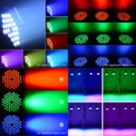 LPC007 PARLED 3EN1 RGB 54*3WTS DMX "BIG DIPPER" - Imagen 8