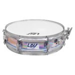 LV-SDC601 Tarola 14"*3.5" LASER WHITE "LOV"