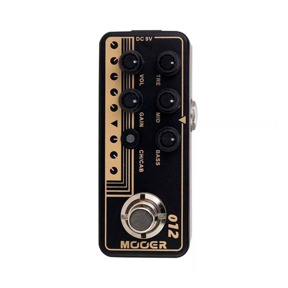 M012 WEB M012 Pedal "US GOLD 100" "MOOER" - Imagen 1