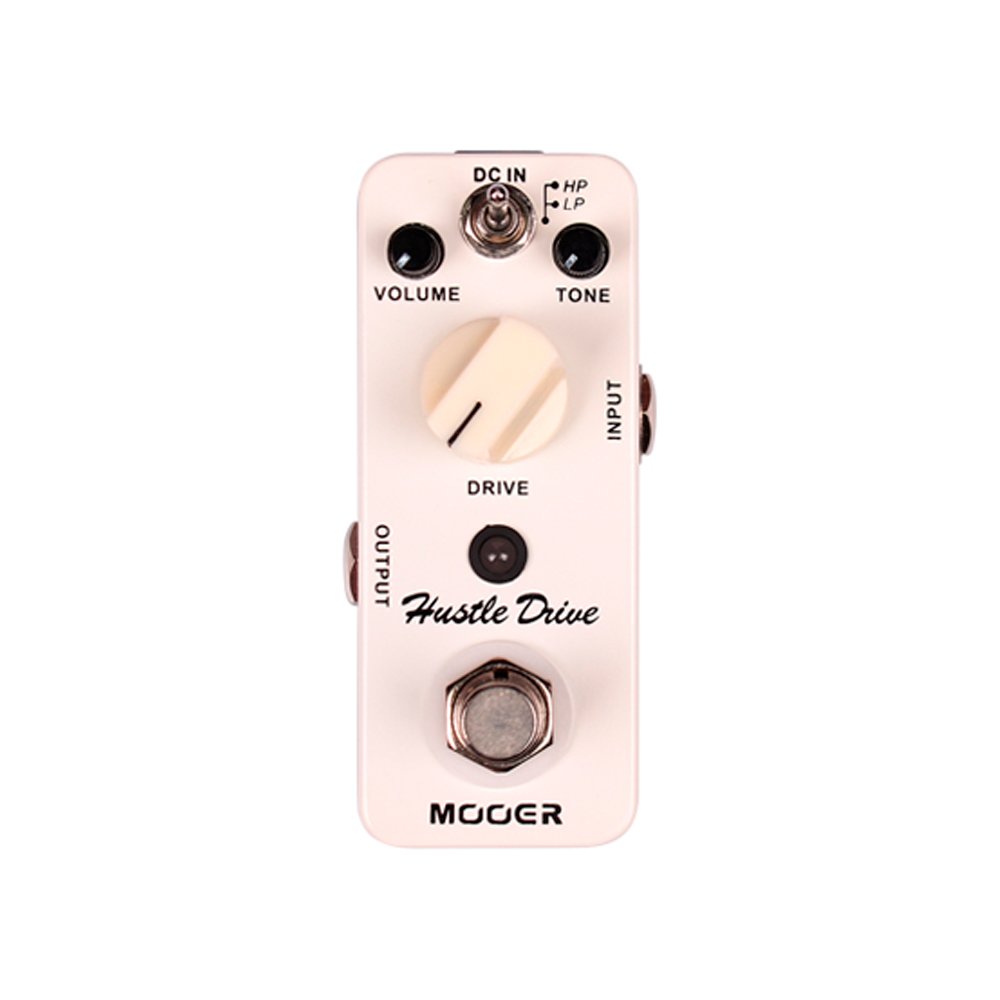 MDS2 MDS2 Pedal "HUSTLE DRIVE - DISTORTION" "MOOER" - Imagen 1