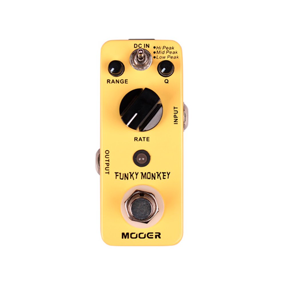 MFT2 MFT2 PEDAL "FUNKY MONKEY - DIGITAL AUTO WAH" P/GUITARRA ELECTRICA "MOOER" - Imagen 1