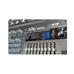 MIX20C Mezcladora 18CH MO.+ 2 ST. 99DSP EQ-9 BAND USB "SOUNDKING" - Imagen 3
