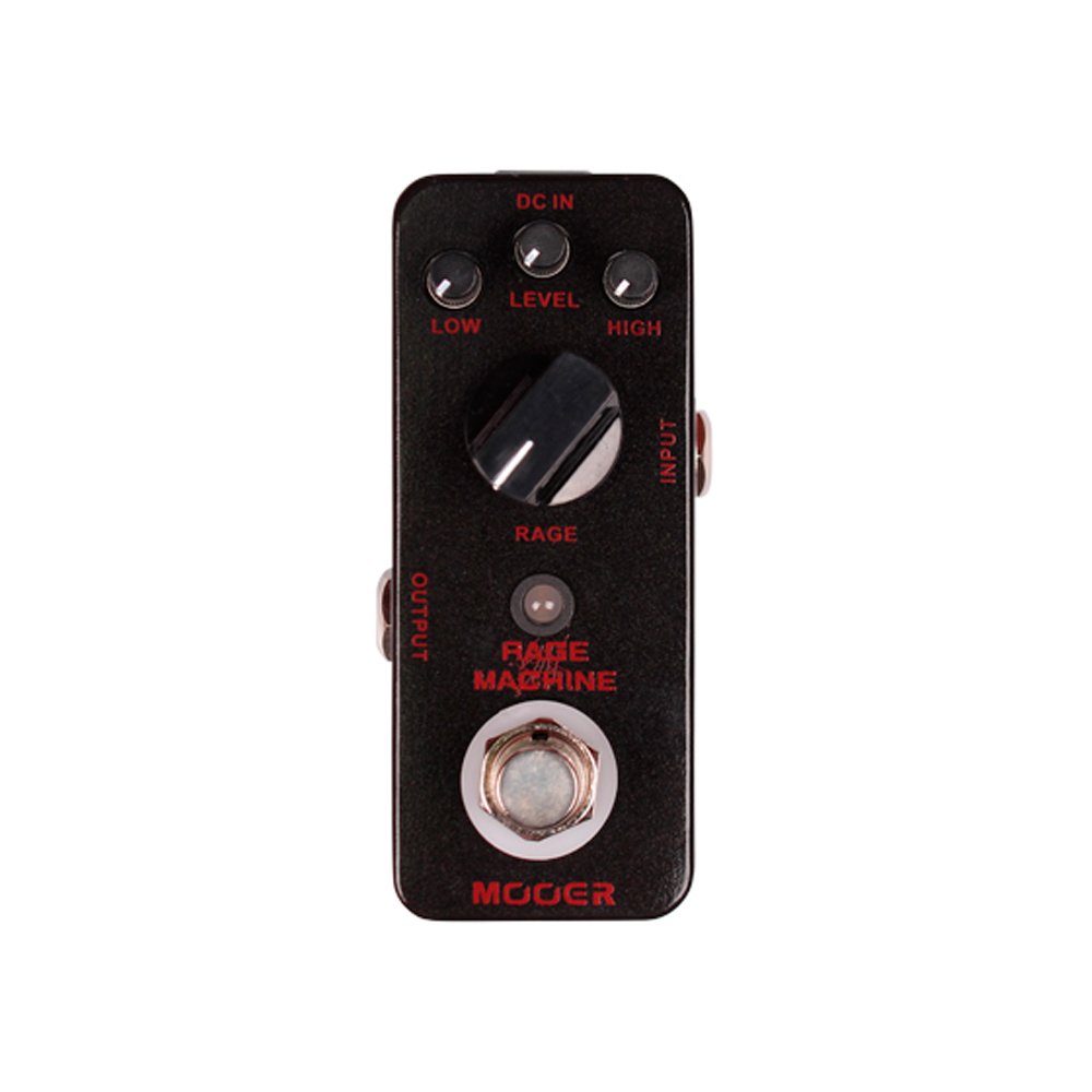 MMD2 MMD2 Pedal "RAGE MACHINE" "MOOER" - Imagen 1