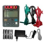 PR-512 Megómetro digital con adaptador "PRASEK PREMIUM" - Imagen 3