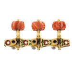 ROS-026CV2P Clavijero para guitarra acústica COLORES "ROMEO"