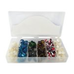 RP-100M Set de finger pick para guitarra x 100pcs "ROMEO"