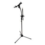 SD140+SIP109 Pedestal de micrófono + pedestal para Ipad "SOUNDKING"